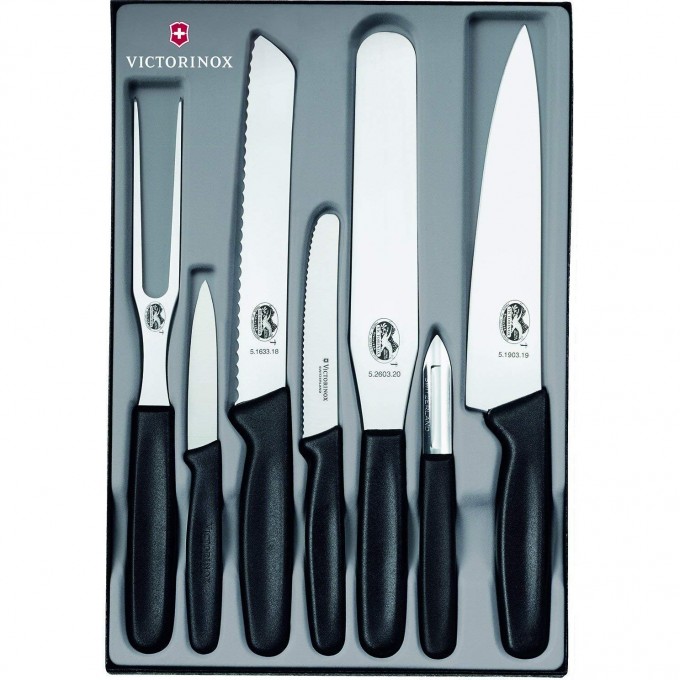 Кухонный набор VICTORINOX STANDARD KITCHEN SET 5.1103.7 Кухонный набор VICTORINOX STANDARD KITCHEN SET 5.1103.7