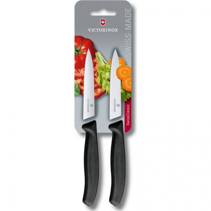 Набор ножей кухонных VICTORINOX SWISS CLASSIC 6.7793.B Набор ножей кухонных VICTORINOX SWISS CLASSIC 6.7793.B