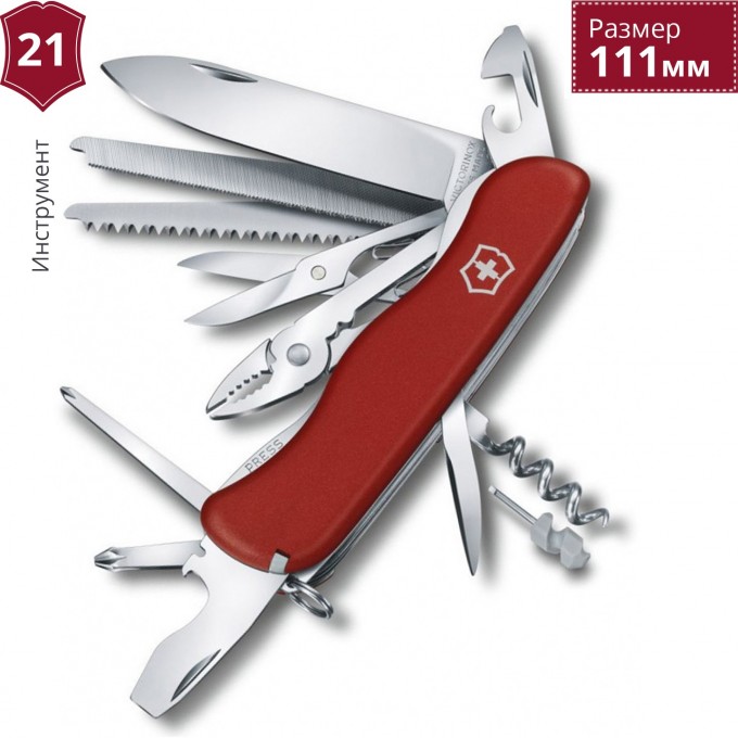 Нож VICTORINOX WORKCHAMP 0.8564 Нож VICTORINOX WORKCHAMP 0.8564